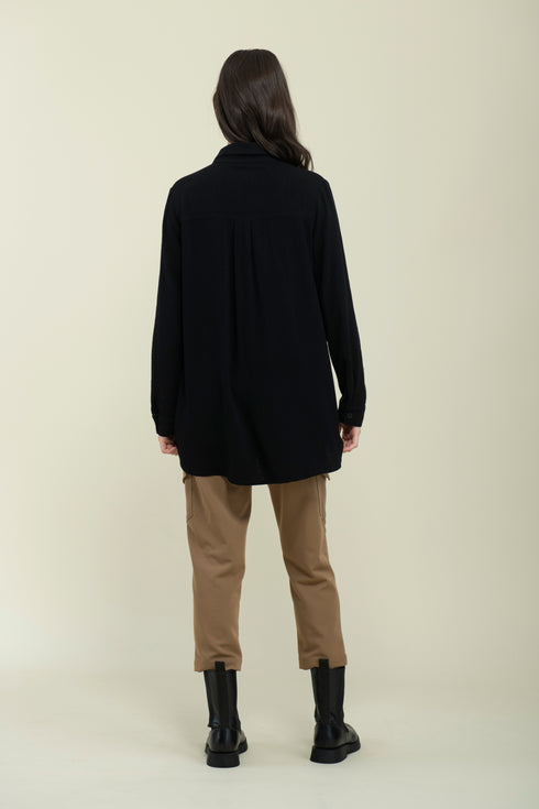 Blaine-Oversize Button-up